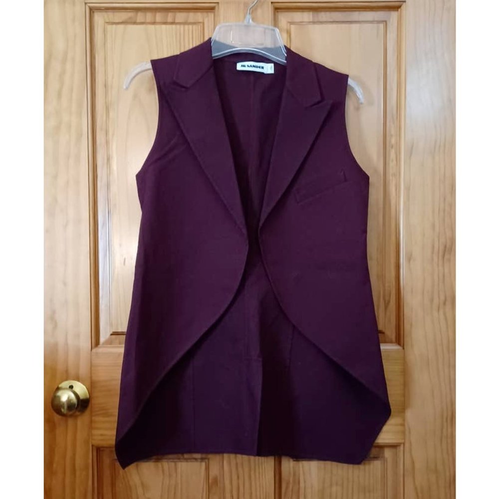 Jil Sander vest